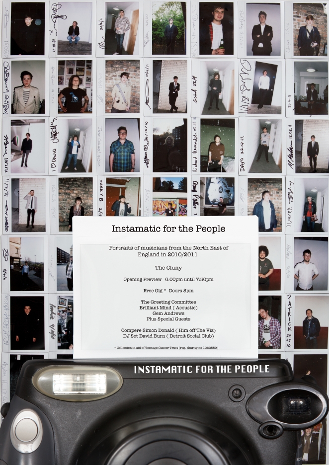 Instamtic for the People Poster