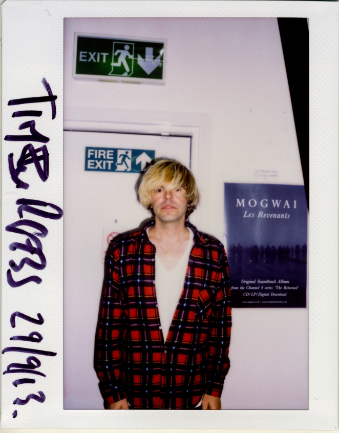 Tim Burgess Instamatic for the People 2013