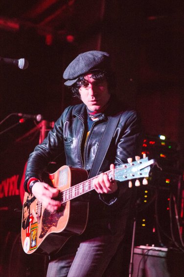 Jesse Malin, performs at Sound Control, Manchester, 23rd February 2016
